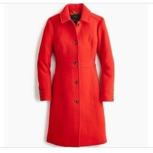 NWT J.Crew Double Cloth Women's Coat